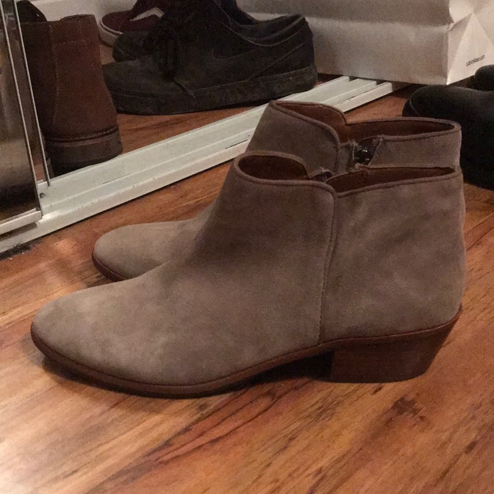 Sam Edelman suede Petty ankle boot